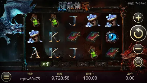 財神娛樂城遊戲畫面
